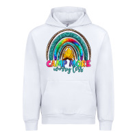 White camp more worry less Urban Hoodie - Artiststas