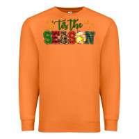 Carrot 'tis the season softball christmas Premium Sweatshirt - RanaPortraitStore