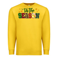 Lemon 'tis the season softball christmas Premium Sweatshirt - RanaPortraitStore