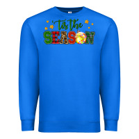 True Royal 'tis the season softball christmas Premium Sweatshirt - RanaPortraitStore