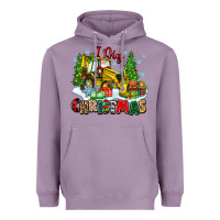 Lavender i dig christmas Heavyweight Hoodie - Zillion Design Studio