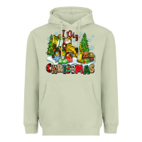 Matcha i dig christmas Heavyweight Hoodie - Zillion Design Studio