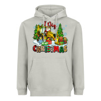 Moon Dust i dig christmas Heavyweight Hoodie - Zillion Design Studio