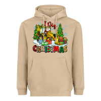 Mushroom i dig christmas Heavyweight Hoodie - Zillion Design Studio