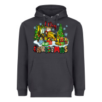 Smoke i dig christmas Heavyweight Hoodie - Zillion Design Studio