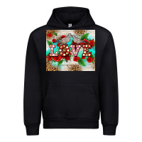 Black love birds and love with ross Urban Hoodie - AdoDesignShop