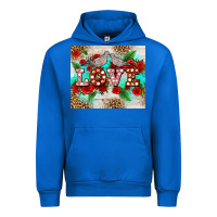 Cobalt love birds and love with ross Urban Hoodie - AdoDesignShop