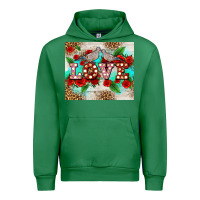 Emerald love birds and love with ross Urban Hoodie - AdoDesignShop
