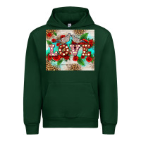 Forest Green love birds and love with ross Urban Hoodie - AdoDesignShop