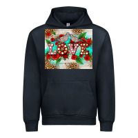 Navy love birds and love with ross Urban Hoodie - AdoDesignShop