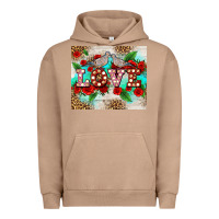 Pigment Burro love birds and love with ross Urban Hoodie - AdoDesignShop