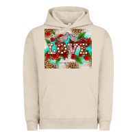 Pigment French Oak love birds and love with ross Urban Hoodie - AdoDesignShop