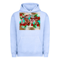 Pigment Grape Ice love birds and love with ross Urban Hoodie - AdoDesignShop