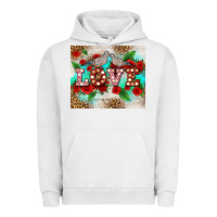 Pigment Lunar Rock love birds and love with ross Urban Hoodie - AdoDesignShop