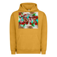 Pigment Peanut Butter love birds and love with ross Urban Hoodie - AdoDesignShop