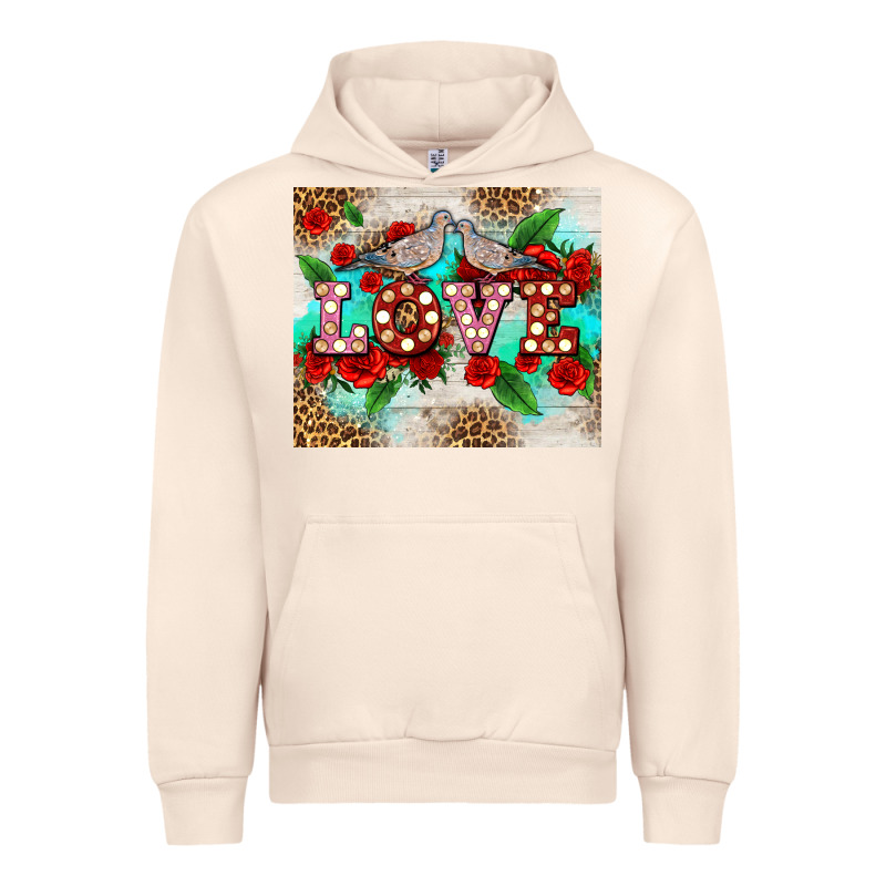 Love Birds And Love With Ross Urban Hoodie by AdoDesignShop | Teevron