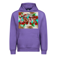 Tulip love birds and love with ross Urban Hoodie - AdoDesignShop