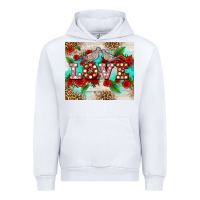 White love birds and love with ross Urban Hoodie - AdoDesignShop