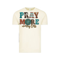 Vintage Arctic pray more worry less Vintage Tee - Artiststas