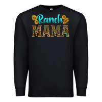 Black ranch mama Premium Sweatshirt - texasbilliewilder