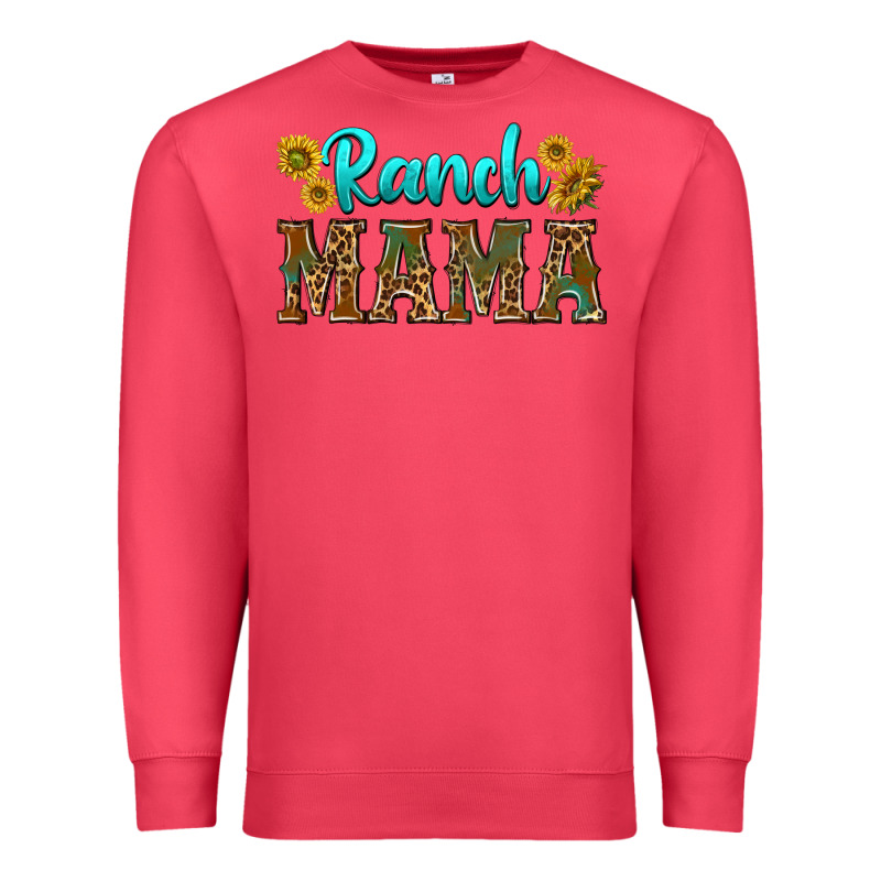 Ranch Mama Premium Sweatshirt by texasbilliewilder | Teevron
