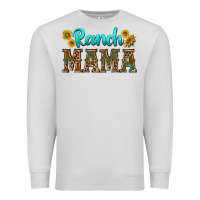 Dove Grey ranch mama Premium Sweatshirt - texasbilliewilder