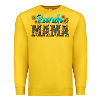 Lemon ranch mama Premium Sweatshirt - texasbilliewilder