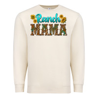 Sandshell ranch mama Premium Sweatshirt - texasbilliewilder