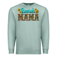 Seafoam ranch mama Premium Sweatshirt - texasbilliewilder