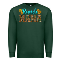 Sports Green ranch mama Premium Sweatshirt - texasbilliewilder