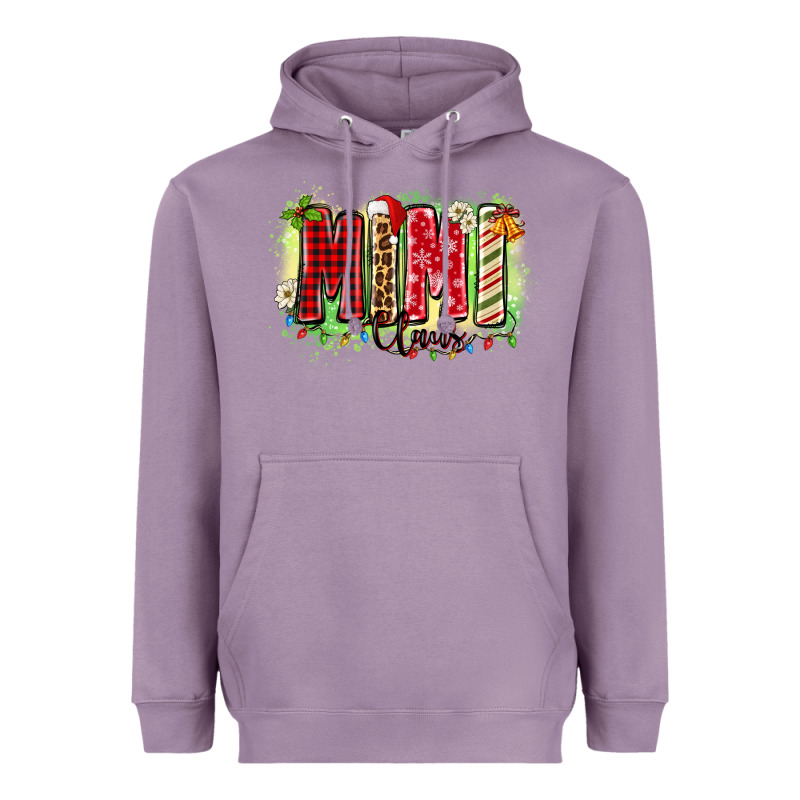 Mimi Claus Heavyweight Hoodie by Zillion Design Studio | Teevron