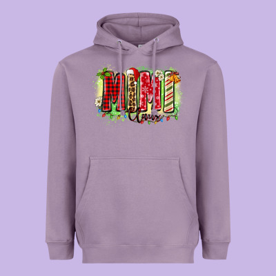 Mimi Claus Heavyweight Hoodie Designed By Zillion Design Studio