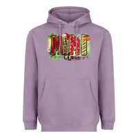 Lavender mimi claus Heavyweight Hoodie - Zillion Design Studio
