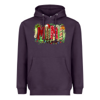 Plum mimi claus Heavyweight Hoodie - Zillion Design Studio