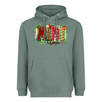 Sage mimi claus Heavyweight Hoodie - Zillion Design Studio