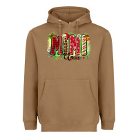 Toasted Coconut mimi claus Heavyweight Hoodie - Zillion Design Studio