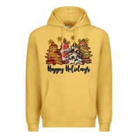 Happy Holidays Premium Hoodie | Teevron