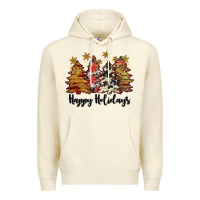 Sandshell happy holidays Premium Hoodie - JahusDesignShop