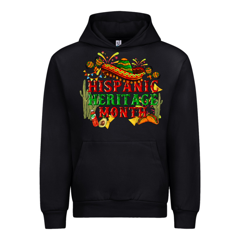 National Hispanic Heritage Month Urban Hoodie by BundleAndBundleShop | Teevron