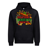Black national hispanic heritage month Urban Hoodie - BundleAndBundleShop