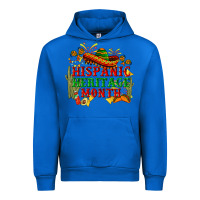 Cobalt national hispanic heritage month Urban Hoodie - BundleAndBundleShop