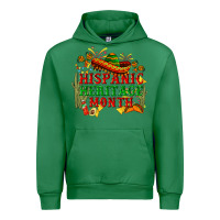 Emerald national hispanic heritage month Urban Hoodie - BundleAndBundleShop