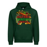 Forest Green national hispanic heritage month Urban Hoodie - BundleAndBundleShop