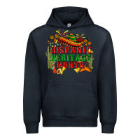 Navy national hispanic heritage month Urban Hoodie - BundleAndBundleShop