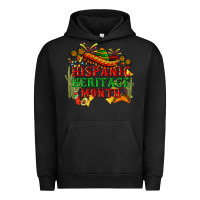 Pigment Black national hispanic heritage month Urban Hoodie - BundleAndBundleShop