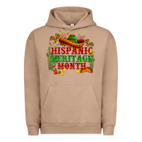 Pigment Burro national hispanic heritage month Urban Hoodie - BundleAndBundleShop