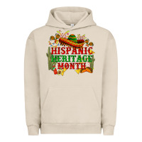 Pigment French Oak national hispanic heritage month Urban Hoodie - BundleAndBundleShop