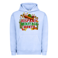 Pigment Grape Ice national hispanic heritage month Urban Hoodie - BundleAndBundleShop