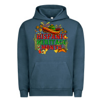 Pigment Midnight Navy national hispanic heritage month Urban Hoodie - BundleAndBundleShop