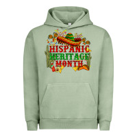 Pigment Oil Green national hispanic heritage month Urban Hoodie - BundleAndBundleShop